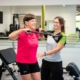 Fitness Kundin Franziska