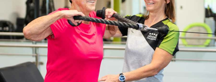Fitness Kundin Franziska