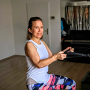 Fitness Kundin Sandra